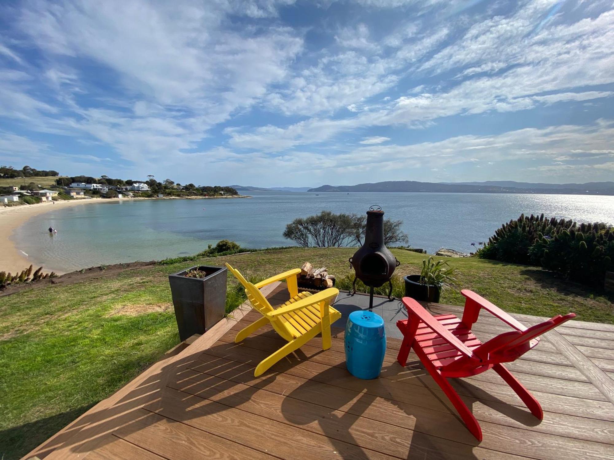 Beach Buoy Opossum Bay South Arm Eksteriør bilde